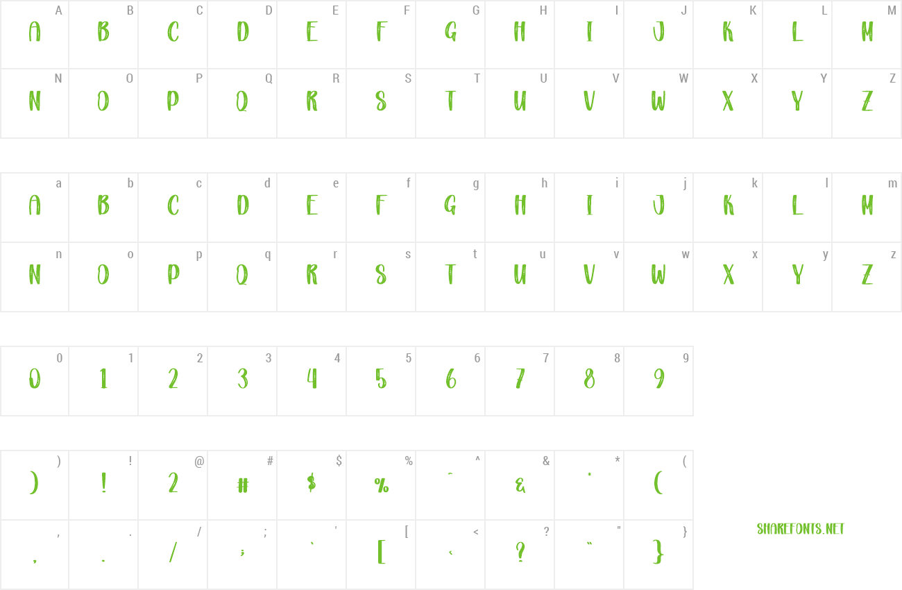 Font Diamond Christmas preview